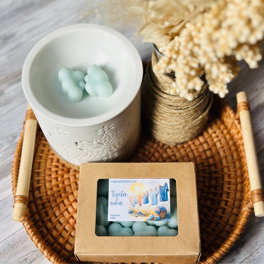 Tiszta ruha illatviasz