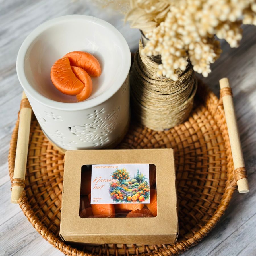 Narancs kert illatviasz