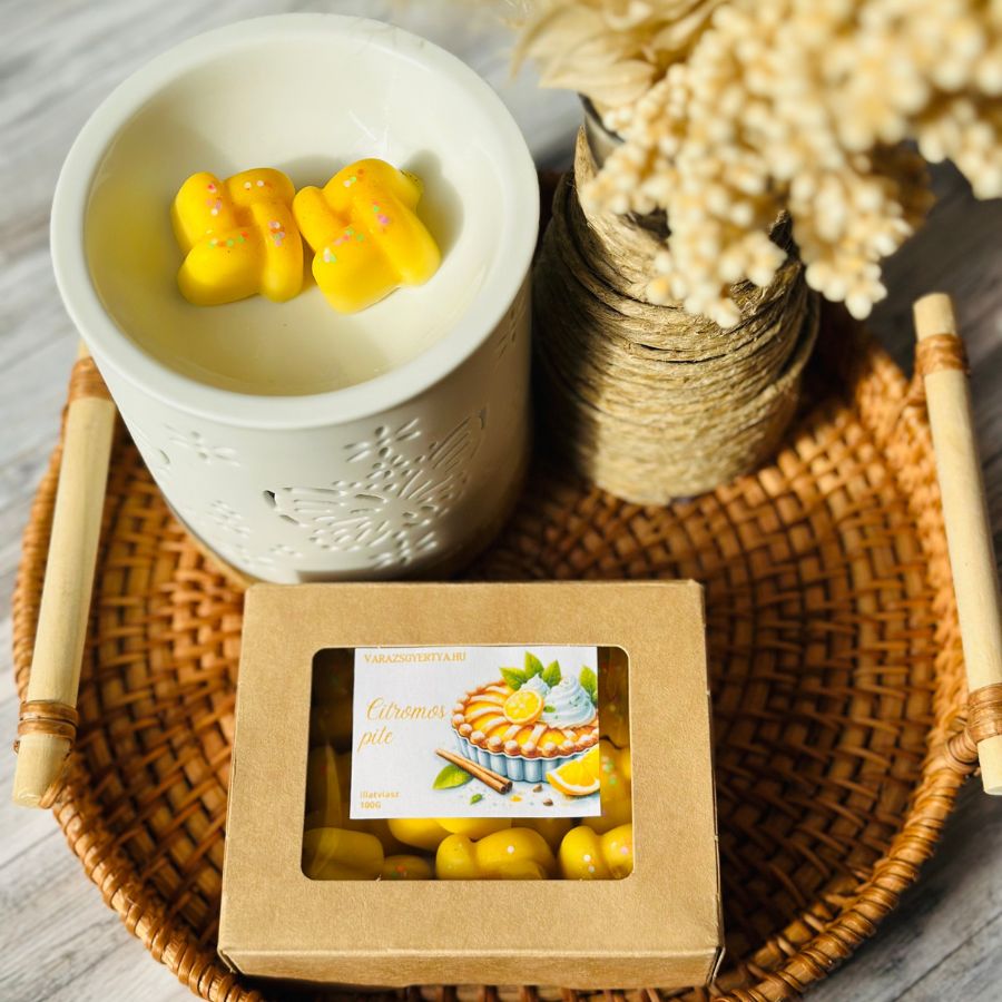 Citromos pite illatviasz