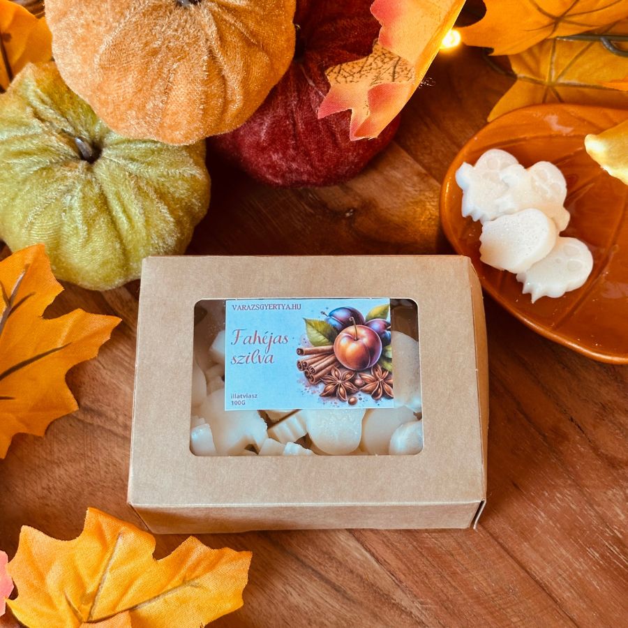 Fahéjas szilva illatviasz