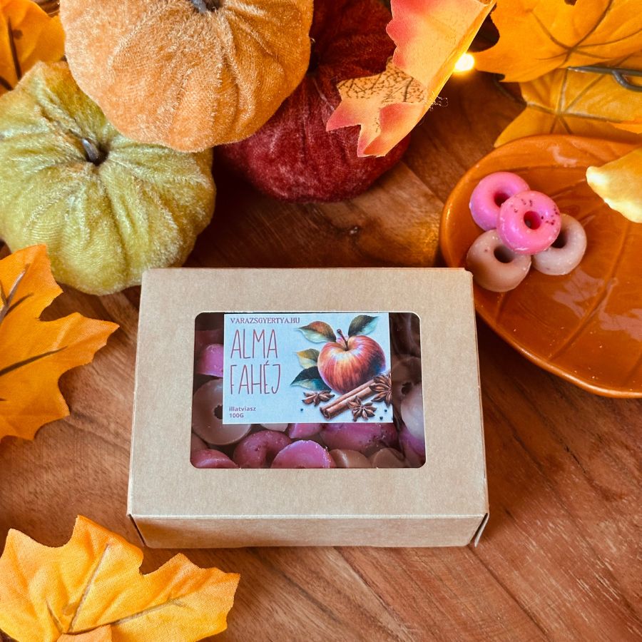 Alma fahéj illatviasz