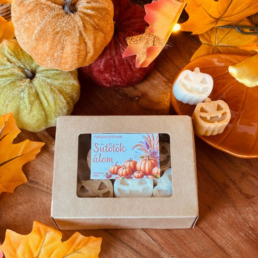 Sütőtök álom illatviasz