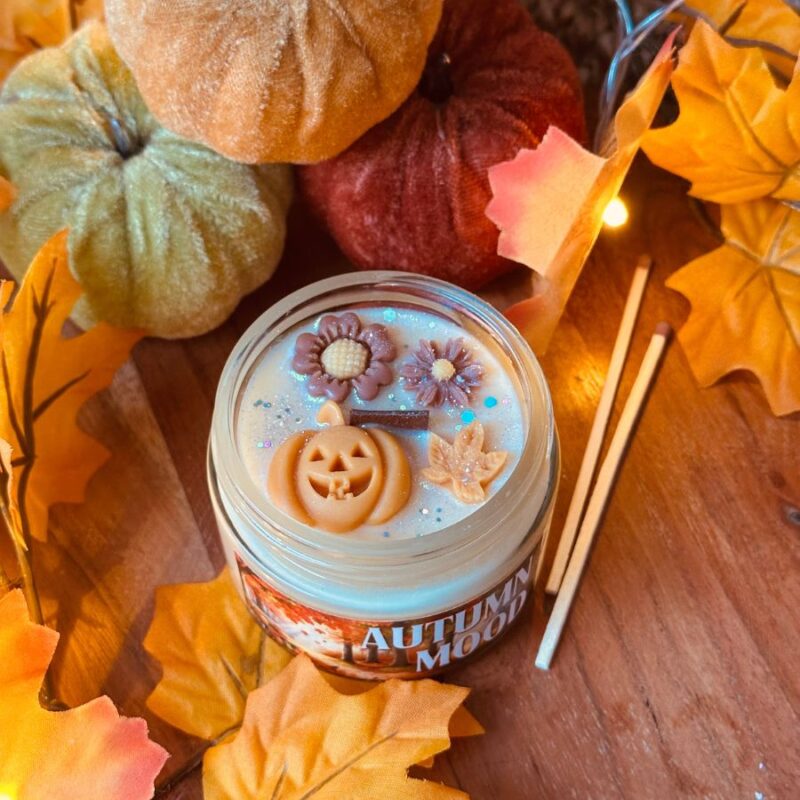 Autumn mood szójaviasz gyertya