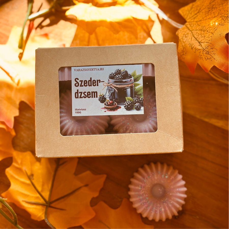 Szeder dzsem illatviasz