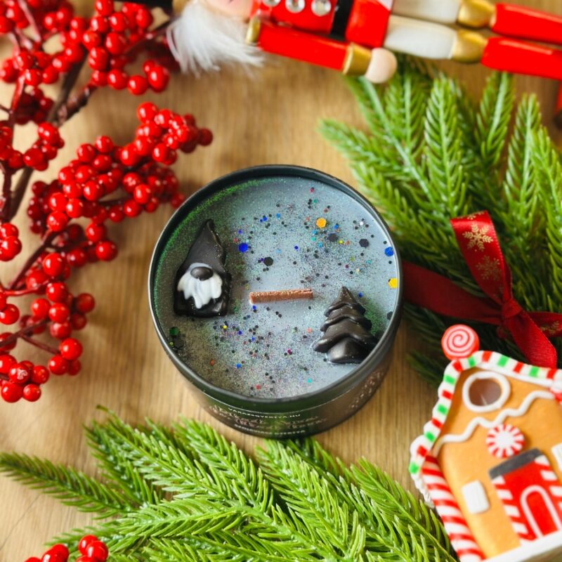 Black xmas for black lover szójaviasz gyertya