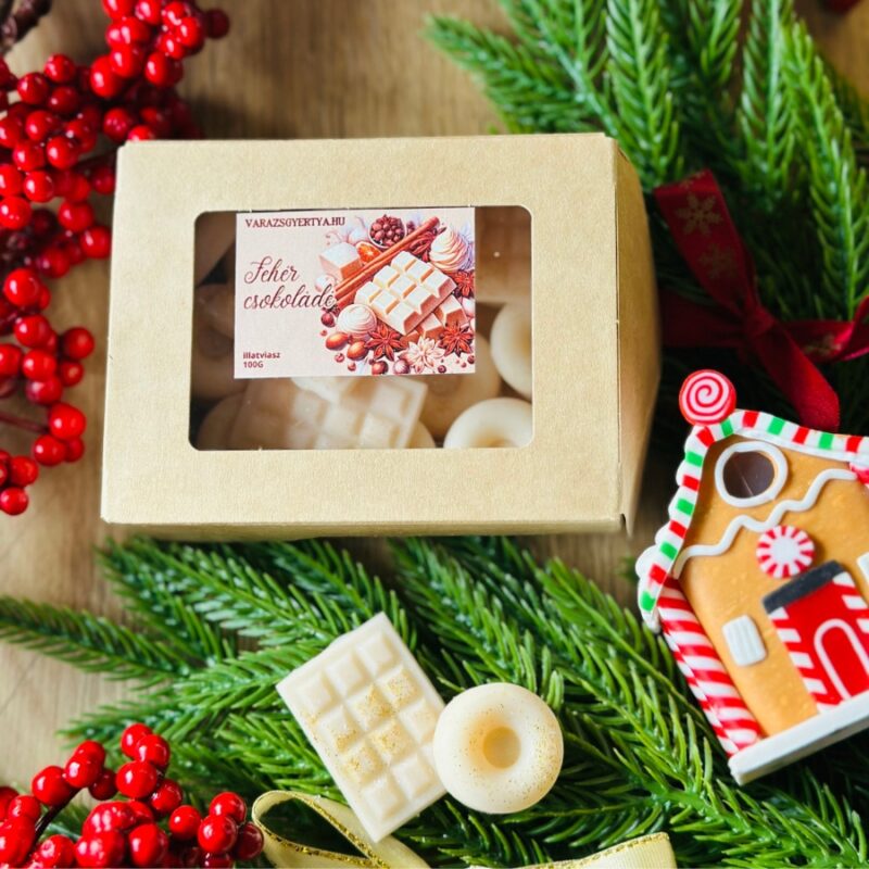 Fehér csokoládé illatviasz