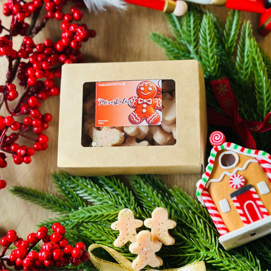 Mézeskalács illatviasz