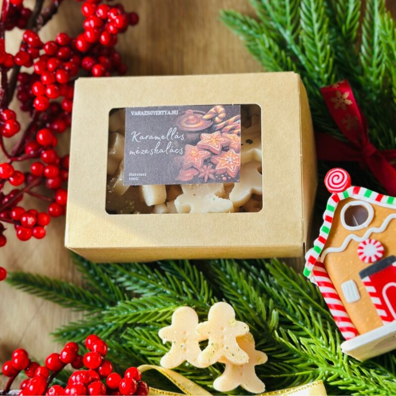 Karamellás mézeskalács illatviasz