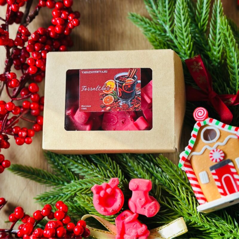 Forraltbor illatviasz