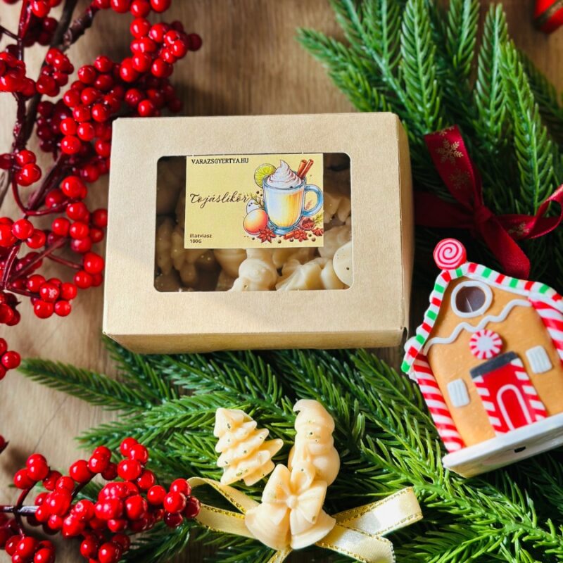 Tojáslikőr illatviasz