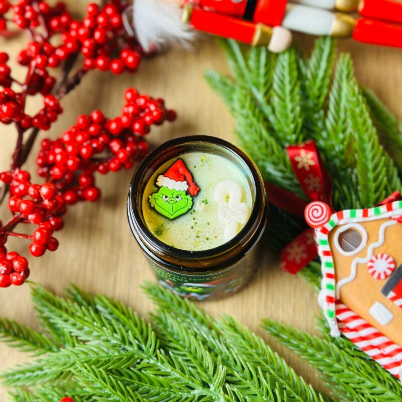 A hajam is égnek áll szójaviasz gyertya