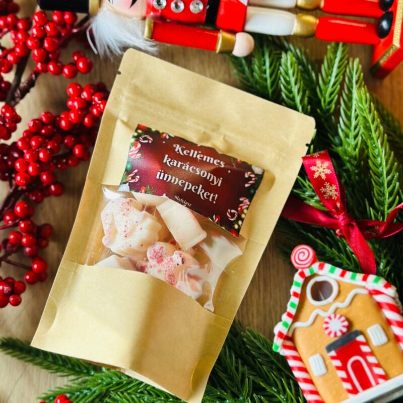 Kellemes karácsonyi ünnepeket illatviasz