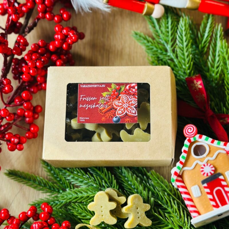 Frissen sült mézeskalács illatviasz