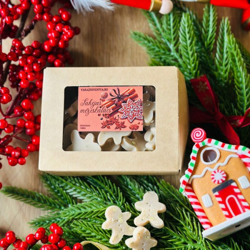 Fahéjas mézeskalács illatviasz