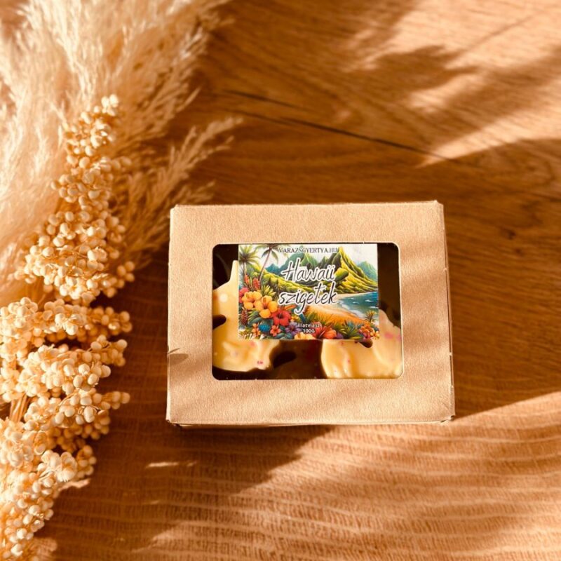 Hawaii szigetek illatviasz